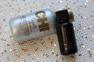 TEST: Chi Silk Infusion a Black Seed Dry Oil z dielne Kardashian Beauty