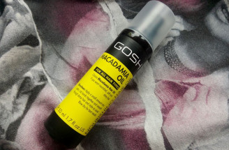 TEST: Gosh - Vlasový olej z makadamiových orechov