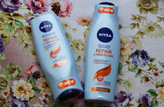 TEST: Nivea - Repair & Targeted Care