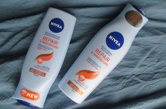 TEST: Nivea Repair & Targeted Care ošetrujúci šampón a kondicionér