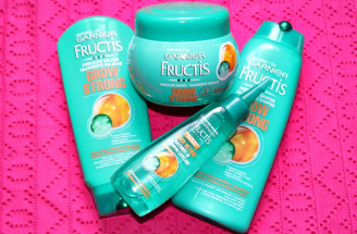 TEST: Garnier - Fructis Grow Strong