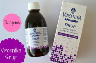 TEST: Vincentka - Sirup so skorocelom a materinou dúškou