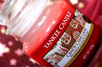 TEST: Yankee Candle  - Candy Cane Lane