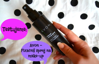 TEST: Avon – Fixačný sprej na make-up