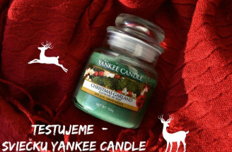 TEST: Yankee Candle - Christmas Garland