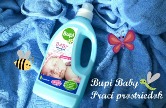TEST: Bupi - Tekutý prací prostriedok