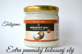 TEST: Extra panenský kokosový olej