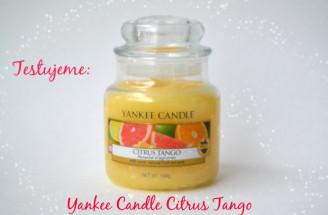 TEST: Yankee Candle Citrus Tango