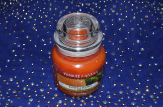 TEST: Yankee Candle Orange Splash letná kolekcia 2014