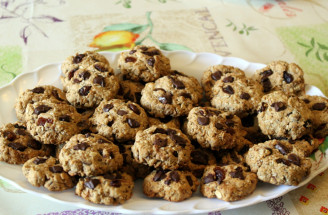 Zdravé FIT cookies s hrozienkami a čokoládou: Rýchly a chutný recept