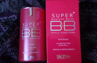 TEST: SKIN79 (Hot Pink) Super Plus Triple Functions