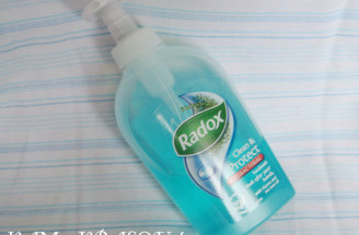 TEST: Radox - tekuté mydlo Clean & Protect