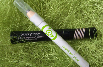 TEST: Mary Kay - špirála a ceruzka na oči