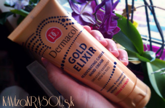 TEST: Krém na ruky Dermacol Gold Elixir