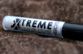 TEST: GOSH XTREME GEL EYELINER - Tekutá gélová očná linka