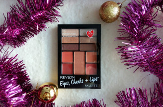 TEST: REVLON Eyes, Cheeks + Lips Palette – multilíčidlo
