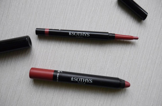 TEST: Sothys – Farebná ceruzka a kontúrovacia ceruzka na pery