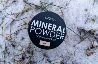 TEST: GOSH – Mineral Powder – minerálny púder