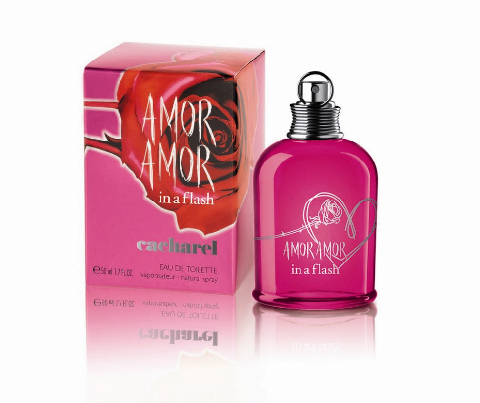Cacharel Amor Amor In a Flash