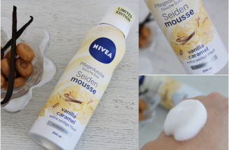 TEST: Nivea ošetrujúca sprchová pena s vôňou vanilky a karamelu