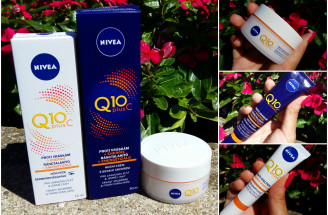 TEST: NIVEA Q10 Plus C – rad pleťových produktov