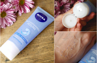 TEST: Nivea Zjemňujúci pleťový peeling