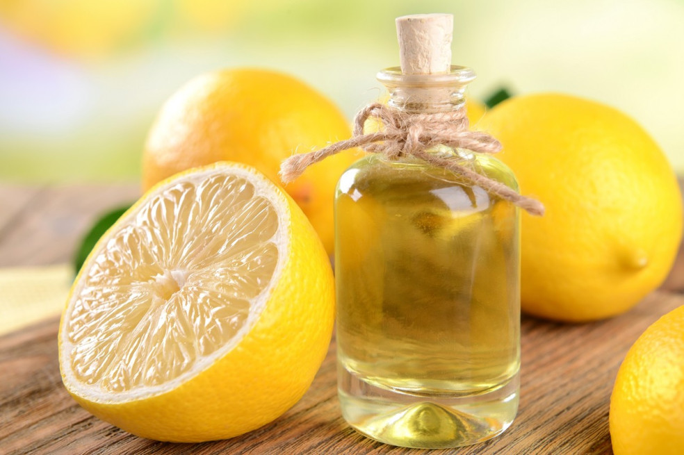 citrónový olej