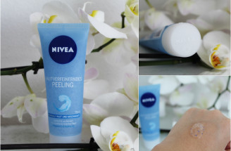 TEST: Nivea zjemňujúci pleťový peeling