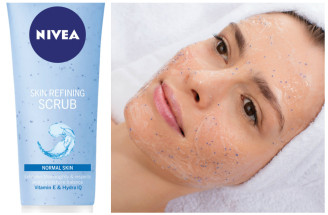 Nivea pleťový peeling - krok ku krásnej pleti