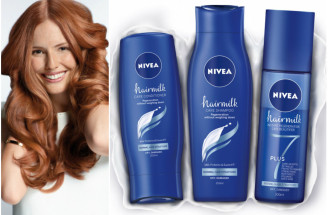 NIVEA Hairmilk - nový rad vlasovej kozmetiky