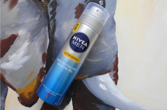 TEST: Nivea Men REVITALIZAČNÝ GÉL NA HOLENIE ACTIVE ENERGY