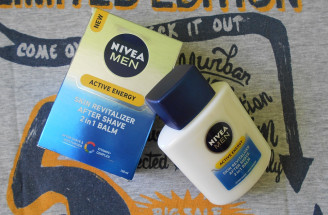 TEST: Nivea Men REVITALIZAČNÝ BALZAM PO HOLENÍ 2 V 1 ACTIVE ENERGY