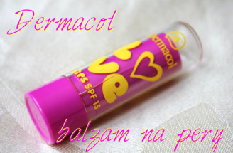 TEST: Dermacol - balzam na pery LOVE LIPS