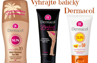 Vyhrajte balíčky pre krásne opálenie od značky Dermacol