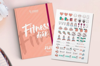 Fitness diár 2020: Diár pre lepšie a zdravšie ja
