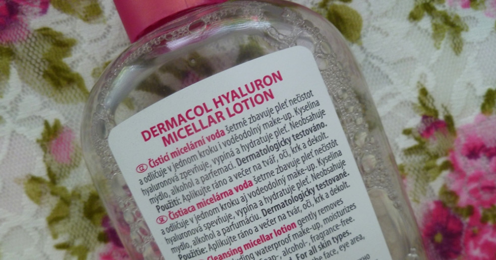 dermacol - HYALURON CLEANSING MICELLAR LOTION