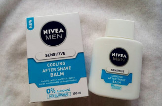 TEST: NIVEA - Balzam po holení sensitive cooling