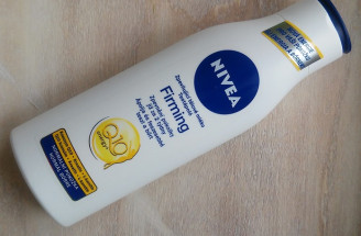 TEST: Nivea – Spevňujúce telové mlieko Q10 Energy