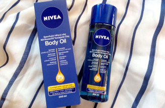 TEST: Nivea - Body Oil - Spevňujúci telový olej