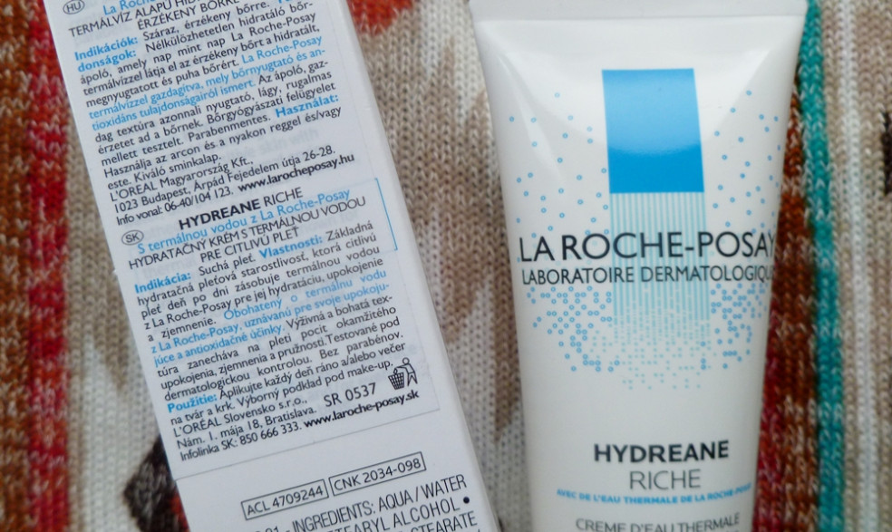 La roche-posay hydreane riche