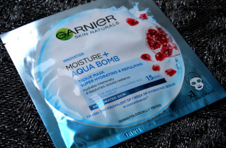 TEST: Garnier - Moisture and Aqua Bomb - hydratačná maska