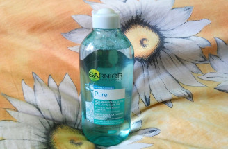 TEST: Garnier Pure - Micelárna voda all in one