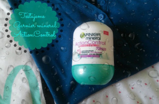TEST: Garnier Mineral Action Control Thermic 72h dámsky roll-on