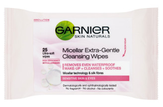 GARNIER čistiace micelárne obrúsky 3v1