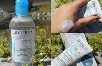 TEST: Bioderma Hydrabio micelárna voda a Perfecteur krém s SPF 30