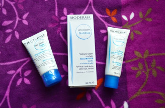 TEST: BIODERMA - Atoderm produkty