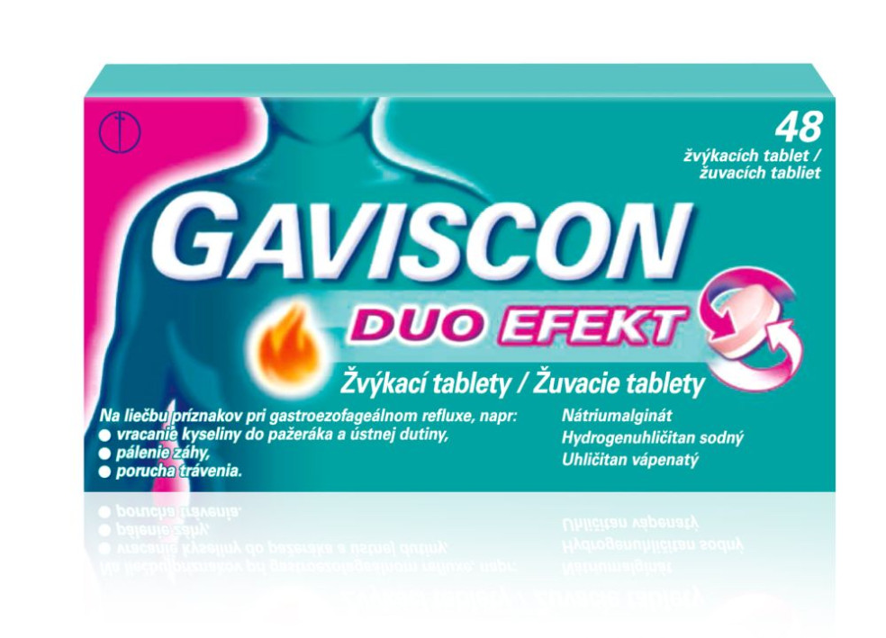 gaviscon duo effekt liek