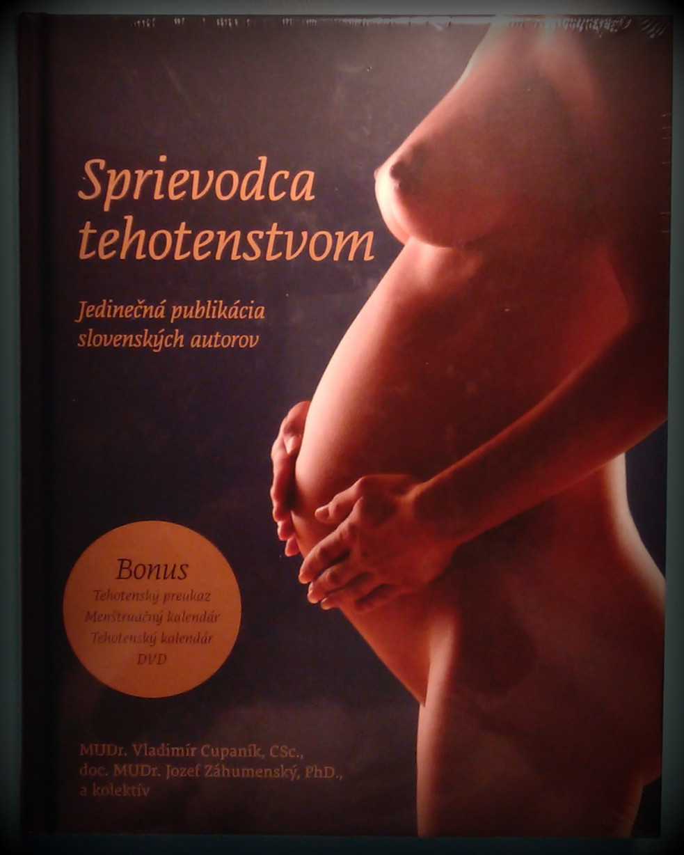 sprievodca tehotenstvom, recenzia knihy, rady, tehotenstvo