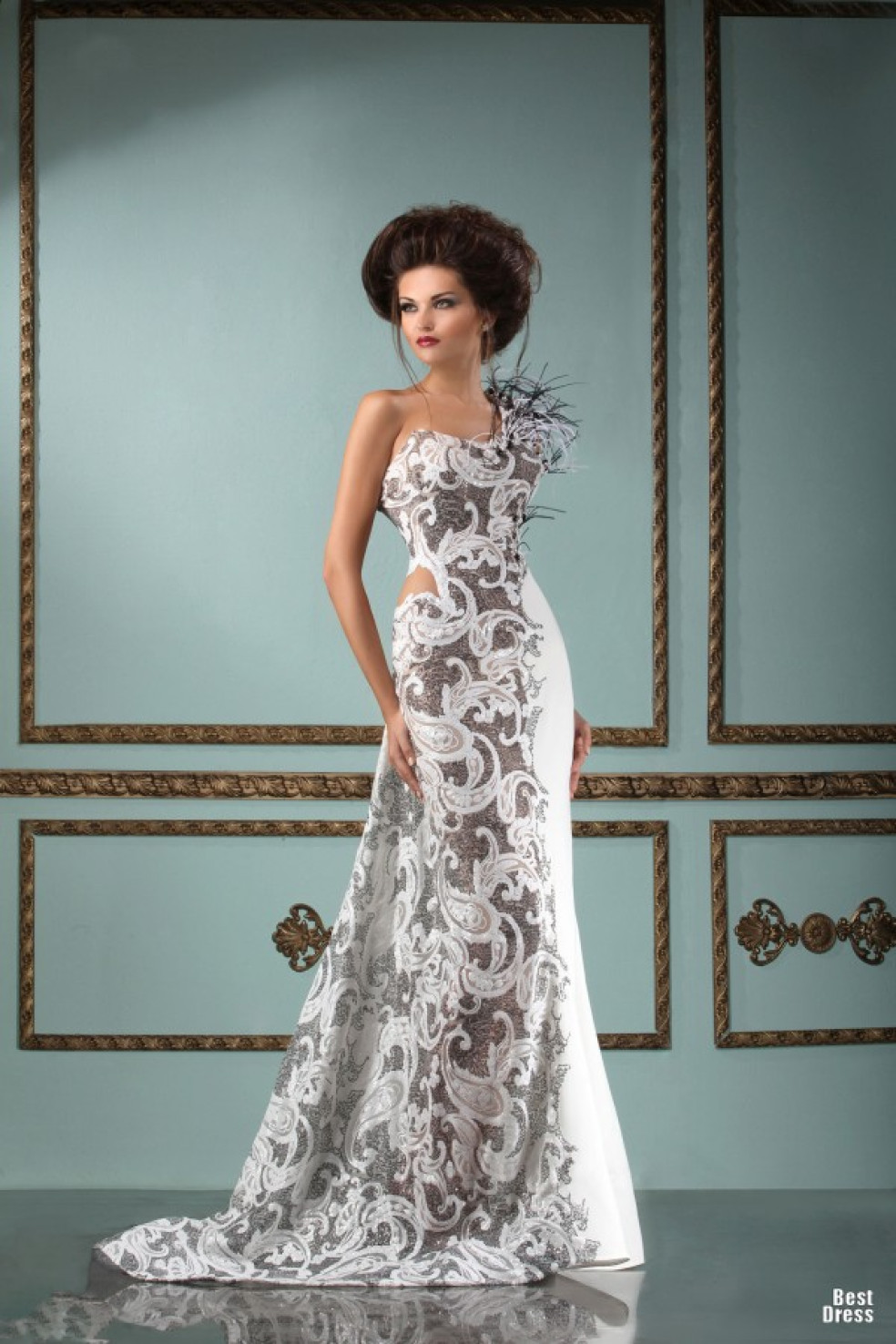 Luxusná kolekcia svadobných večerných šiat Mireille Dagher