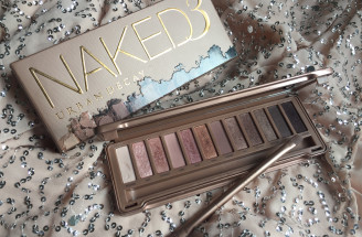 TEST: URBAN DECAY - Naked 3  - Paleta očných tieňov